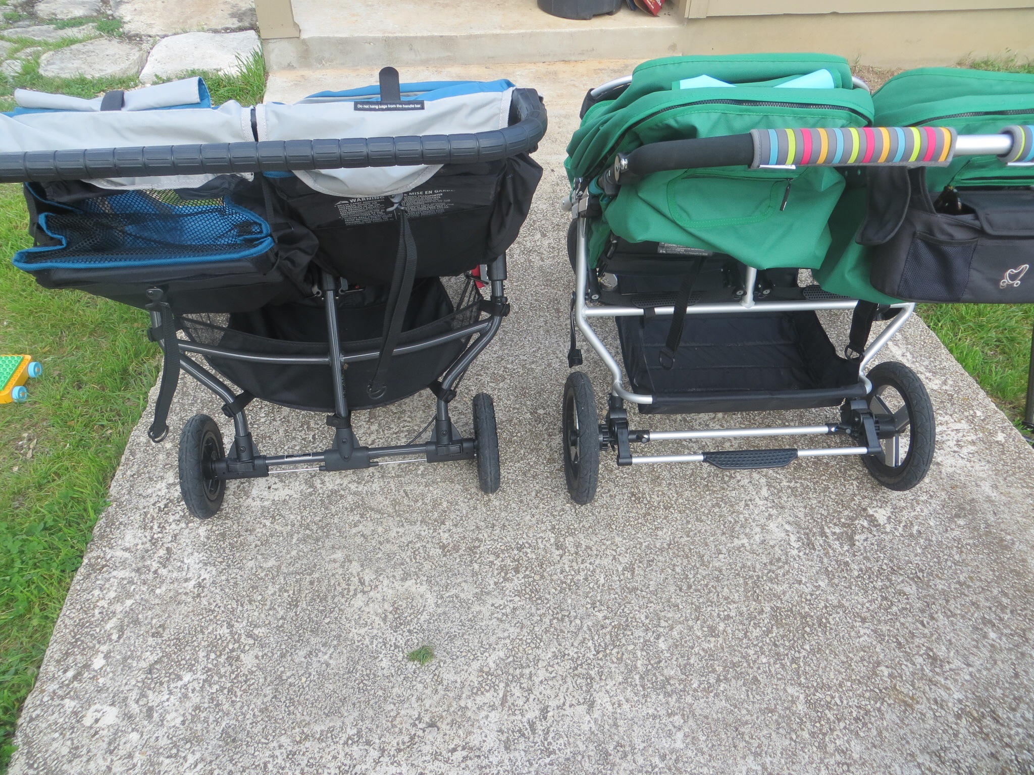 brit double stroller